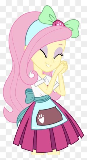 Fluttershy Equestria Girls Dress