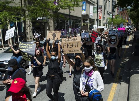 Trudeau Attends Anti Racism Rally And Takes A Knee Ap News