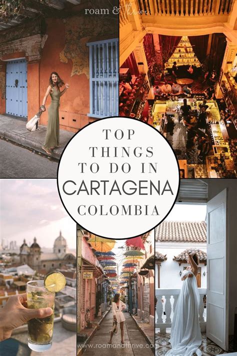 Top Things To Do In Cartagena Colombia Cartagena Colombia