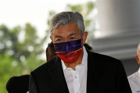 Ahmad Zahid Tidak Sihat Bicara Kes Rasuah Tangguh Februari