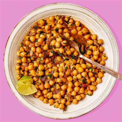 Cilantro Lime Chickpeas Exploring Vegan