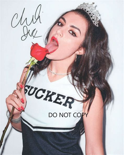 Charlie Xcx 8x10 Autograph Signed Picture Ebay