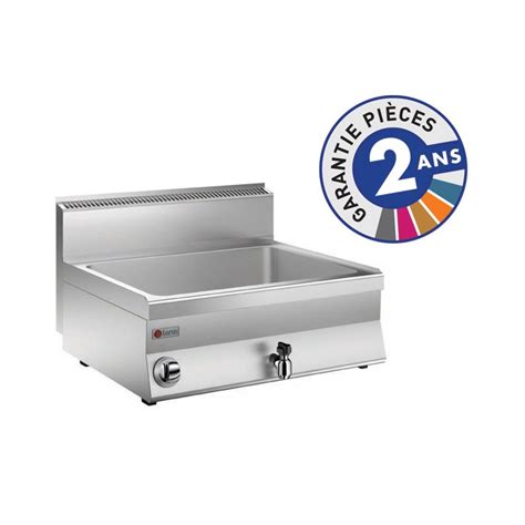 Bain marie électrique 2 bacs GN 1 1 Gamme 650 Baron Bain marie