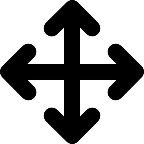 Четыре сгруппированных кнопки со стрелками для перемещения – Бесплатные ...