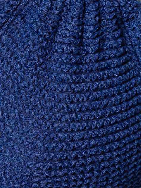 HUNZA G Gloria Bandeau Bikini Set Hunza G