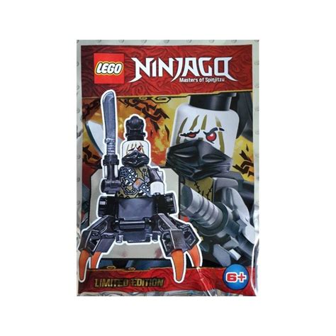 Daddy No Legs Limited Edition Polybag Lego Ninjago Super