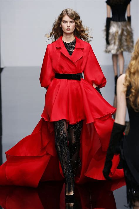 Georges Chakra Couture Fashion Show, Collection Fall Winter 2016 ...