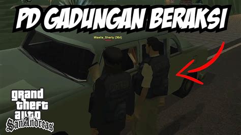 Jgrp Jadi Polisi Gadungan Brok Wkwk Gta Sa Roleplay Indonesia Youtube