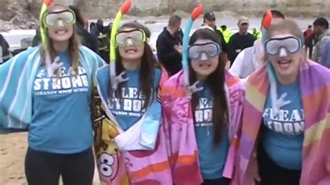 Freezin For A Reason 2015 Polar Plunge Youtube