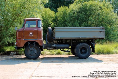 Ifa W L Dsk Dreiseitenkipper X Lastkraftwagen Lkw Hersteller