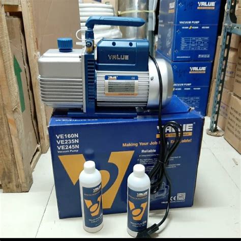 Jual Value Vacuum Pump Tipe Ve N Hp Pompa Vakum Refrigerant