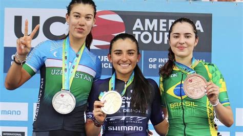 Paula Andrea Carrasco Gan El Grand Tour De Ciclismo De Sc Femenino En