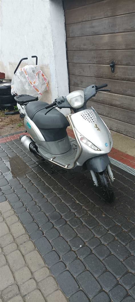 Skuter Piaggio ZIP 50 4T Kostrzyn nad Odrą OLX pl