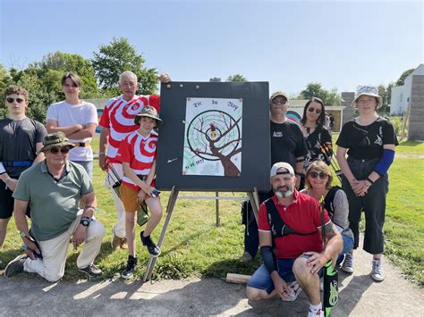 Tir Du Roy 2022 LES ARCHERS SABLAIS