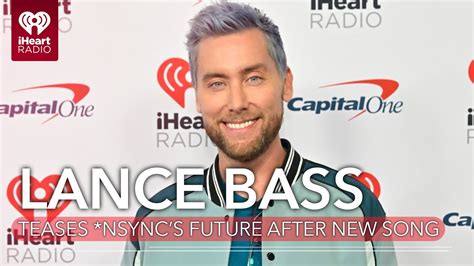 Lance Bass Teases NSYNC S Future After New Song Fast Facts YouTube