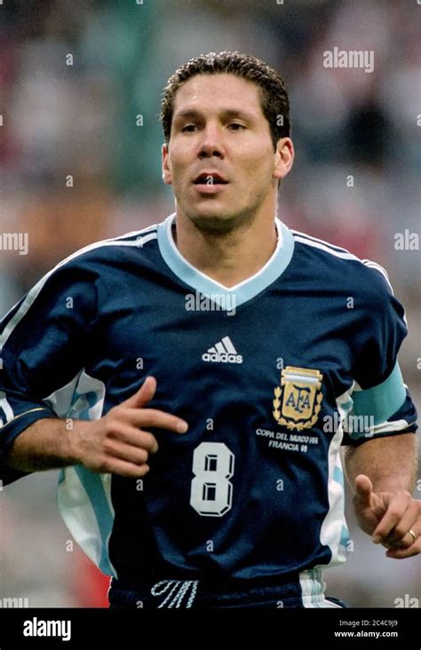 Diego simeone argentina hi-res stock photography and images - Alamy