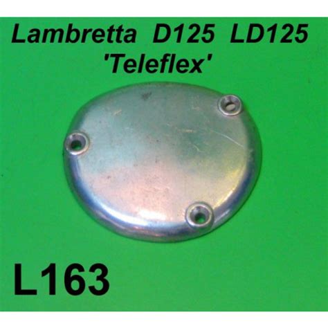 Gear Selector Box Cover Teleflex Type Lambretta D Ld Cc