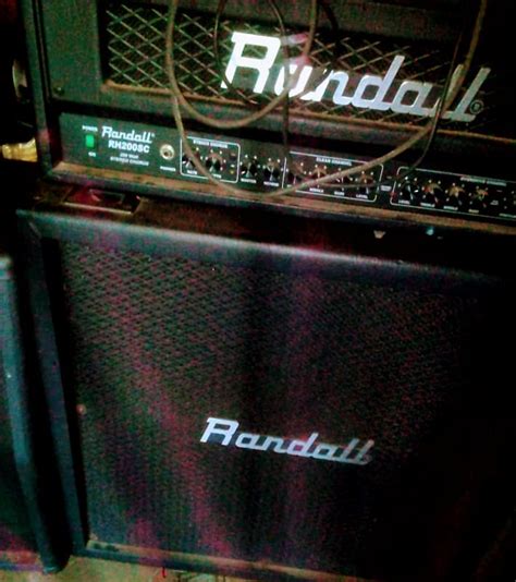 Randall Randall Cab 4x12 2000s Black Reverb