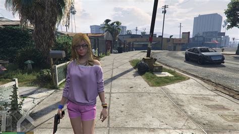 A New Girl [add On Ped] Gta5