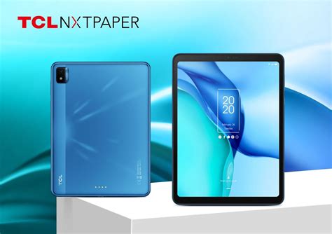 TCL NXTPAPER Goes Official With The Companys Proprietary Tech