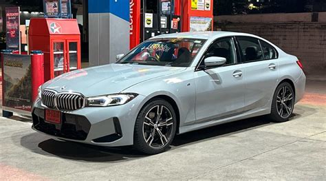 ผลทดสอบ อัตราเร่ง อัตราสิ้นเปลือง Bmw 320d M Sport Lci G20