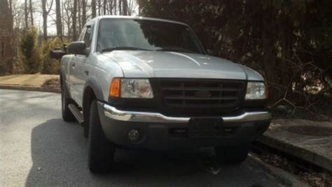 Purchase Used 2002 Ford Ranger Xlt Extended Cab Pickup 4 Door 40l In Cumming Georgia United