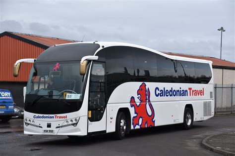 Ksk Parks Of Hamilton Caledonian Travel Volvo B R Plax Flickr