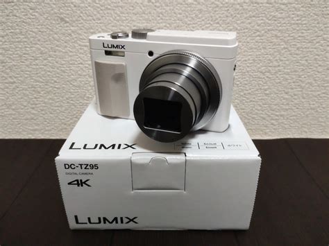 40割引 日本正規品 Panasonic LUMIX TZ DC TZ95 Kと社外バッテリー2個 デジタルカメラ カメラ OTA ON