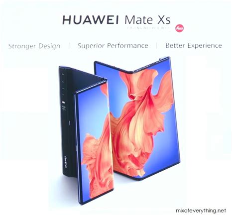 Huawei Launches Mate Xs Matepad Pro 5g Matebook X Pro Improved