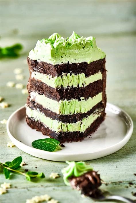 Mint Chocolate Cake The Big Mans World