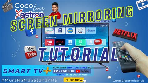 Screen Mirroring Astron Smart Led Tv Youtube