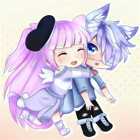 Gacha Life Cute Couple