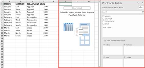 Cara Membuat Tabel Pivot di Microsoft Excel - Informasi Teknologi Terkini