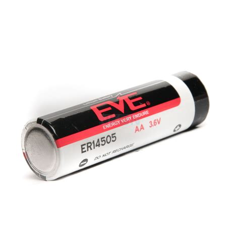 Eve Er Aa Lithium V Aa Lithium Disposable