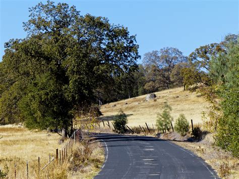 Road Through The Country Free Stock Photo Public Domain Pictures