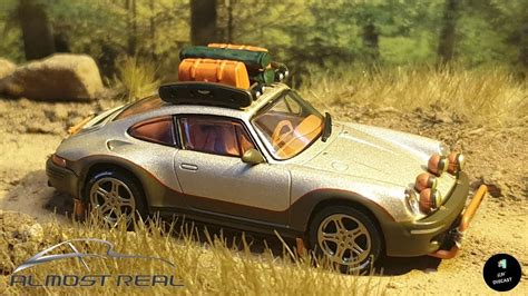 Porsche Ruf Rodeo Concept By Almost Real Ar Box Unboxing