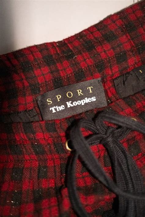 Karo Hose The Kooples Sport Gr S Kaufen Auf Ricardo