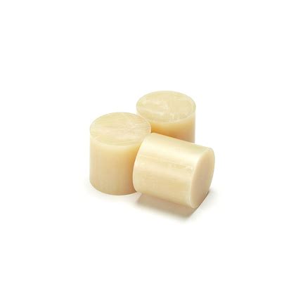 Power Adhesives Tecbond 1X Hot Melt Adhesive Light Brown 1 75 In X 1 75 In Stick 22 Lb Case