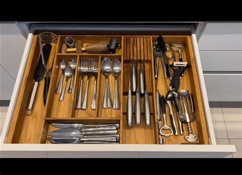 Custom Cutlery Drawer Insert Etsy