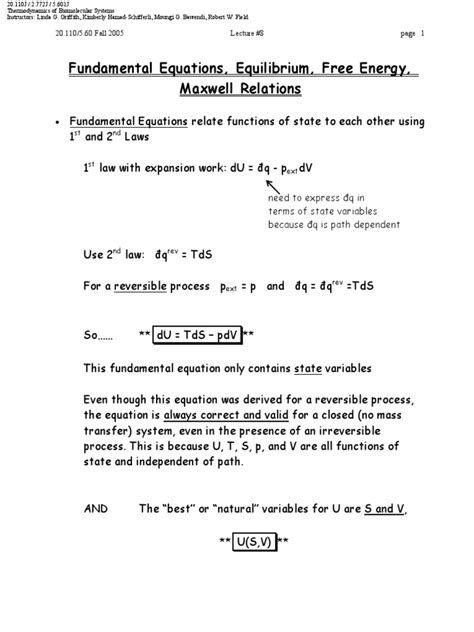 Pdf Fundamental Equation Dokumen Tips