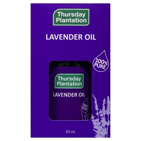 Thursday Plantation Lavender Oil 50ml Kiwi Pharmacy