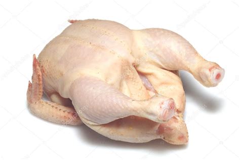 Raw chicken isolated — Stock Photo © PaoloFrangiolli #1084640