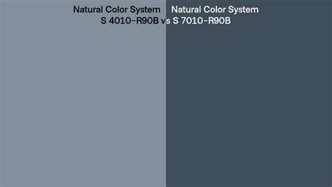 Natural Color System S 4010 R90b Vs S 7010 R90b Side By Side Comparison