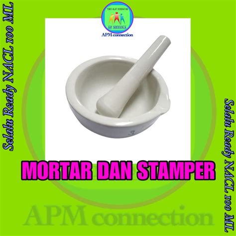 Jual Mortar Stemper Pegngerus Obat Mortar Pestle Lumpang Alat