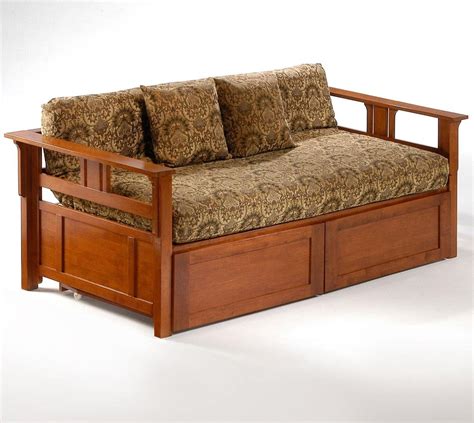 Wooden Daybed With Storage - Foter