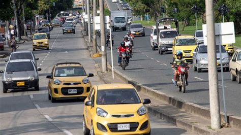 Paro de taxistas en Bogotá estos son los puntos de concentración que