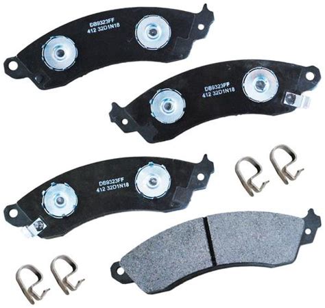 Brakebest Select Semi Metallic Front Disc Brake Pads Sm412 Oreilly