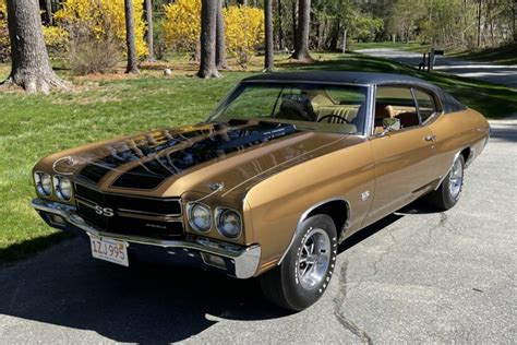 1970 Chevrolet Chevelle Ss 396 4 Speed Sesame Cars