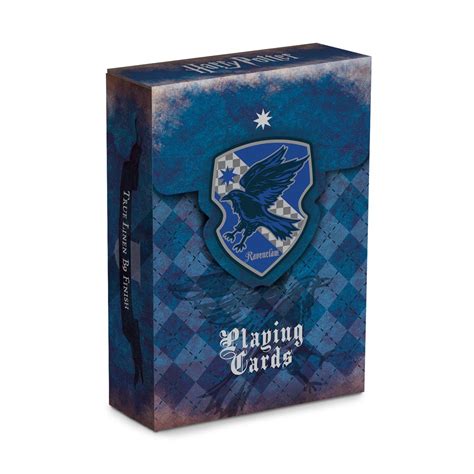 Cartamundi Harry Potter Honor The Houses Playing Cards Ravenclaw