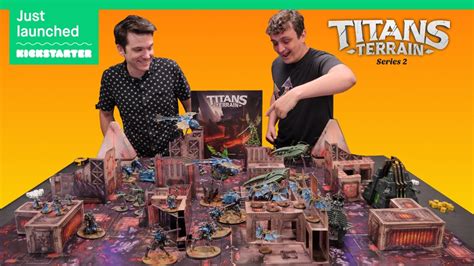 The Easiest Terrain For Warhammer 40k Titans Terrain Series 2 Is Here